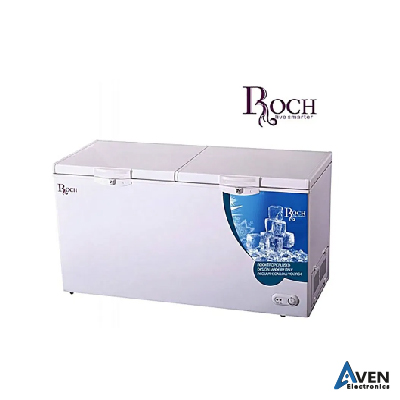 CONGELATEUR HORIZONTAL-ROCH-RCF 560-DSN-SILVER-TROPICALISE-560L