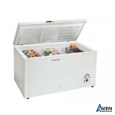 CONGELATEUR HORIZONTAL - MIDEA - HS 506 C – COUVERTURE  VITRE – SILVER