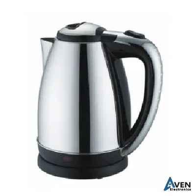 BOUILLOIRE - SOLSTAR - INOX - KJ 1703 – SINBSS – 1.7 l