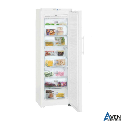 Congélateur Armoire - BINATONE -BUF 280 - 8 Tiroirs – A – SILVER – 280 L