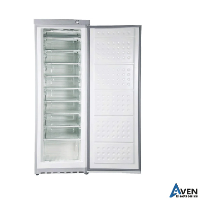 Congélateur Armoire - BINATONE BUF 310 - 9 Tiroirs – 310L - SILVER