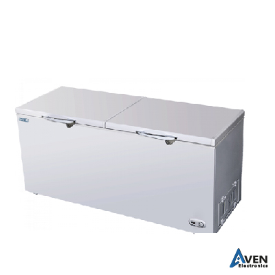 Congélateur Coffre-SOLSTAR- 690L SOLSTAR CF-690EDF SS – Blanc