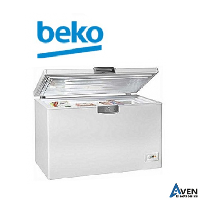 Congélateur Horizontal BEKO - HS455  - Blanc- Classe A
