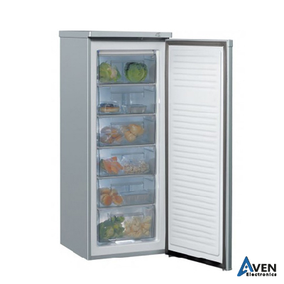 CONGELATEUR VERTICAL - ASTECH -PA 290 – 6 TIROIRS Aluminium –290L – A+ - SILVER