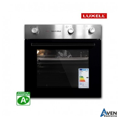 FOUR ENCASTRABLE -  ELECTRIQUE - LUXELL A6-SF3 - INOX 60/60 – A+