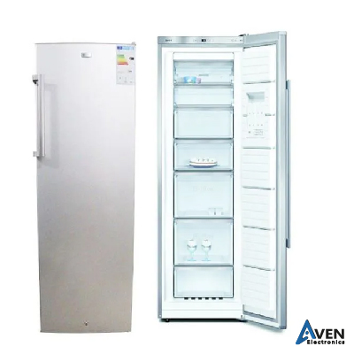 Congélateur Vertical ASTECH FA-370 – 7 tiroirs 370 Litres-SILVER-A+
