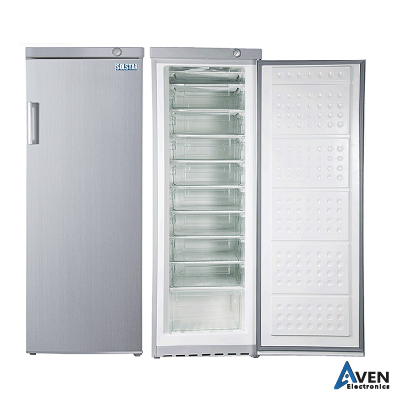 Congélateur Vertical SOLSTAR UF3000SS – 9 Tiroirs -260L - A+ - SILVER
