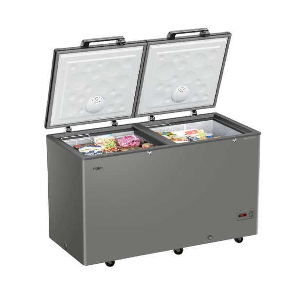 Congélateur HAIER HCF 478VS INVERTER  HORIZONTAL 600 LITRES GRIS  A+-TROPICALISE