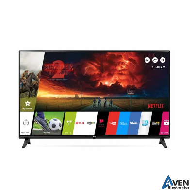 TELEVISEUR - LG - 43" – 43 Lk5400 PTA - FULL HD- SMART TV - Noir -109CM