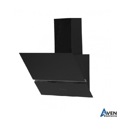 HOTTE DE CUISINE LUXELLE 60 X 60 DA 6 - 835 NOIR TACTILE-ULTRA PRATIQUE