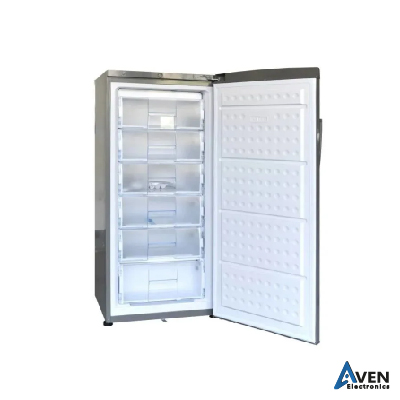 Congélateur Vertical- Deska -190 Litres 6 Tiroirs Plaque Aluminium-A-tropicalise