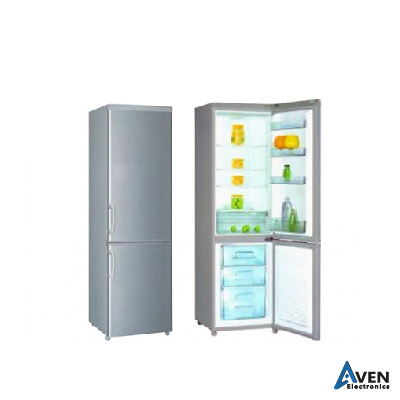 Refigerateur Westpool -RF MD 234 -combiné-A+-3 tiroirs-silver