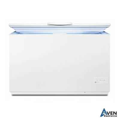 CONGÉLATEUR SOLSTAR CF 540 -550L – Silver-TROPICALISE