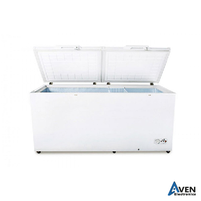 Congélateur Coffre- Solstar- Horizontal Double Porte 675 Litres -En Vitrine
