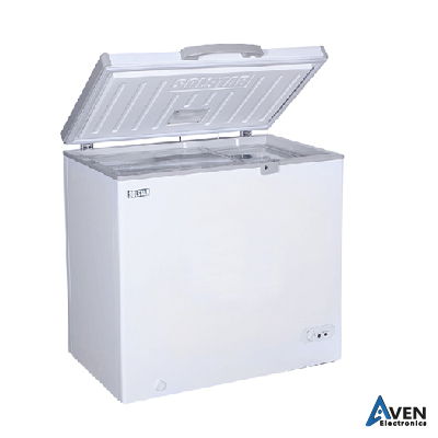 CONGELATEUR - SOLSTAR - CF 210 - HORIZONTAL - 200 LITRES – WHITE - TROPICALISE