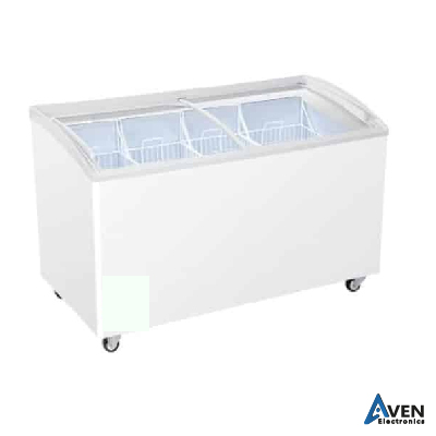 CONGELATEUR CHANGER- HORIZONTAL –VITRINE- 500L-BLANCHE