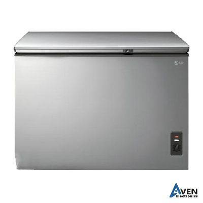 CONGELATEUR- LG - HORIZONTAL- GR 410 DSLB -410L-SILVER-A+
