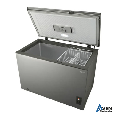 CONGELATEUR LG-HORIZONTAL- GR -310 DSLB-250L-SILVER-ULTRA SOLIDE ET MODERNE