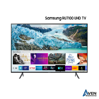 TELEVISEUR SAMSUNG - UA-65-RU - 7100S - FLAT -65 POUCES – (165 CM)-4K - UHD