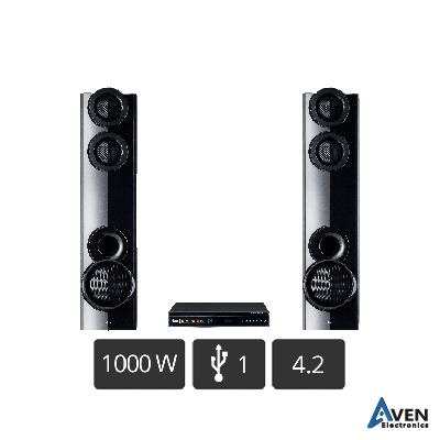 HOME CINEMA - LG - LHD 667 – BLUETHOOTH – USB – HDMI – 1000 W
