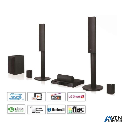 HOME CINEMA - LG - LHD 675 G – USB – HDMI – BLUETOOTH – 1000W