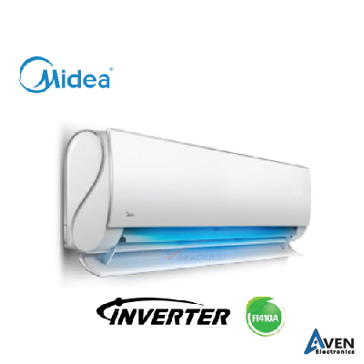 SPLIT MIDEA-18000 BTU – (2.5 CV) – INVERTER –R410 – A++
