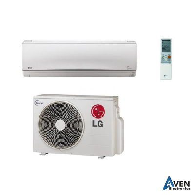 SPLIT LG - 18000 BTU – INVERTER ARTCOOL – 2.5 CV - S4 - Q18KLRJD – NOIR R410