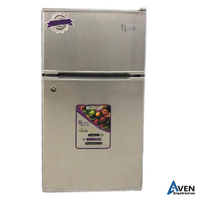 REFRIGERATEUR ROCH - RFR 195 DA - SILVER – 2 PORTES – 156 l - 130W
