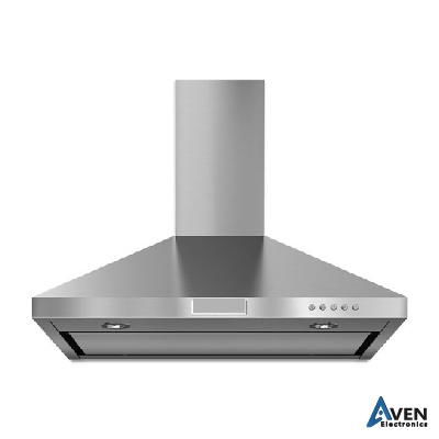 HOTTE CUISINIE - TECHNOLUX - TEC 90 S - INOX -90 CM