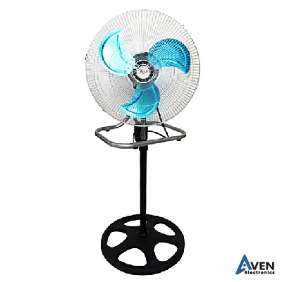VENTILATEUR - ROCH - FS-S802 - SUR PIED – 18 pouces