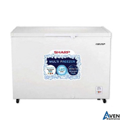 CONGELATEUR COFFRE SHARP SCF 580 A- 580 L – A - TROPICALISE