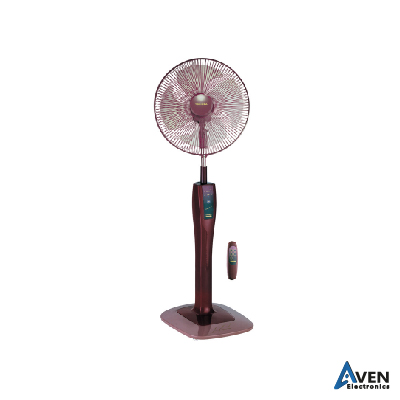 VENTILATEUR – SUR PIED - TOSHIBA – EFS 75 PS – 16’’- AVEC TELECOMMANDE – 3 VITESSES – ROUGE