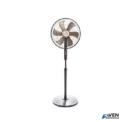 VENTILATEUR – SUR PIED - BINATONE – 1660 – 65W - SILENCIEUX – 16’’- 3 VITESSES