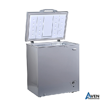 CONGELATEUR HORIZONTAL - HAIER HCF 208 SS- 149L – SILVER - TROPICALISE
