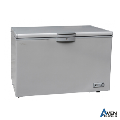 Congélateur horizontal - FINIX BDW 450 - Gris - 500L - Avec Vitre