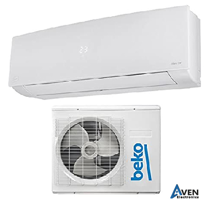SPLIT MURAL - BEKO - 9000 BTU – 1.25 CV – ECRAN LCD