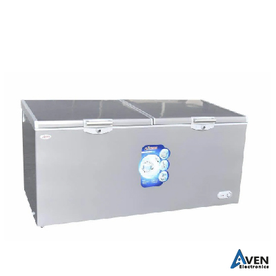 Congélateur Horizontal - Astech – CH 700 - 700 Litres Brut – A+- SILVER - Tropicalise
