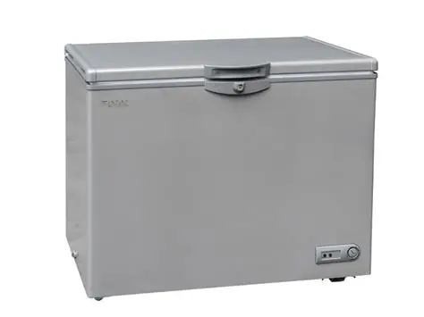CONGELATEUR HORIZONTAL FINIX BDW 235 - 300L - GRIS - AVEC VITRE - TROPICALISE
