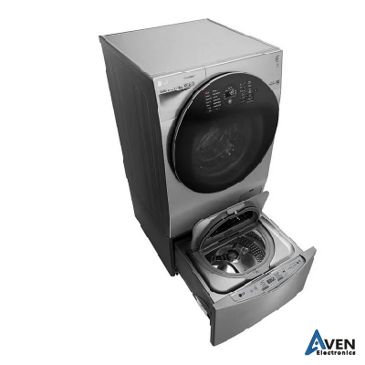 MACHINE A LAVER - LG - 12KG/8KG SECHAGE - FH6G1BCHK6N+F8K5XNK4 – 1400 T – DIGITAL INVERTER – SILVER – A+ - 20PROGRAMMES