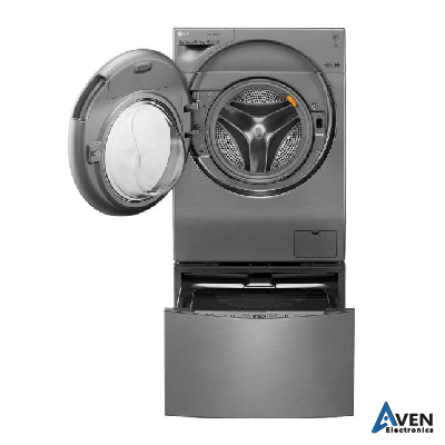 MACHINE A LAVER - LG - 22KG/12KG SECHAGE -  FH0C9CDHK72+F70E1UDNK12 –DIGITAL INVERTER –  1000 T – A+ - SILVER