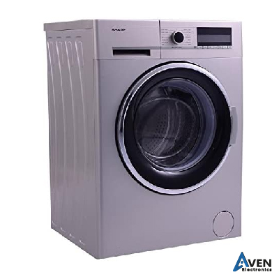 MACHINE A LAVER - SHARP - BLANC - 8KG - ES FE 810 AX – A+