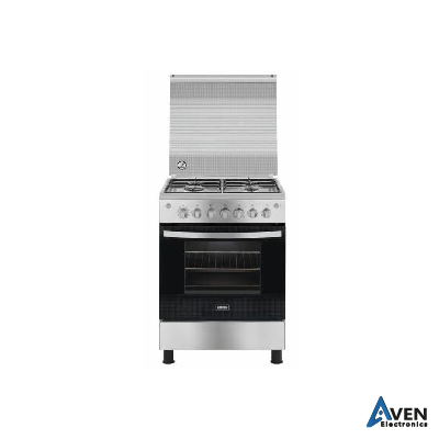 CUISINIERE MIXTE HAIER - HCR2031 - 3 GAZ - 1 ELECTRIQUE - 60/60 – FULL OPTION – INOX