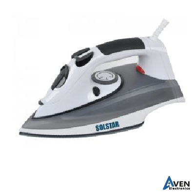 FER A REPASSER A VAPEUR - SOLSTAR - IS 2500 NPPV SS- 2500 W - Violet/Blanc