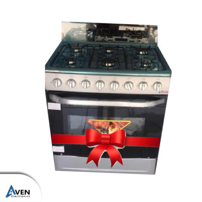 CUISINIERE ASTECH 80 X 50 - CSI 86 MS - 6 FEUX