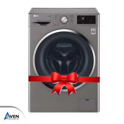 MACHINE A LAVER - LG - 7KG LAVAGE /4 KG SECHAGE -F2J6HGP2S – SILVER – A+++