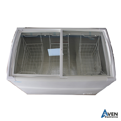 CONGELATEUR - VITRINE - HORIZONTAL – CHANGER -  SC/SD(W) 456 – 550 L – BRUT – A - TROPICALISE