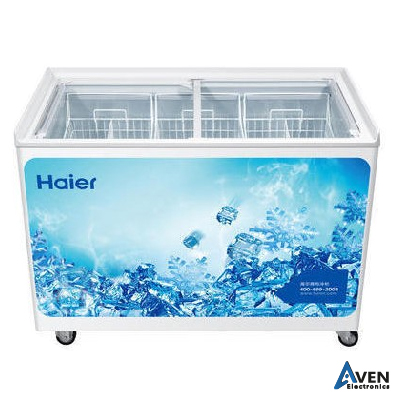 CONGELATEUR VITRINE HORIZONTAL – HAIER – SD 519 – 519 LITRES – 3 PANIERS - A