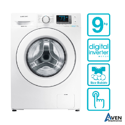 MACHINE A LAVER - SAMSUNG - 9KG - WW90K4430 -  ADD WASHING - INVERTER – WHITE – 1400T – A+++