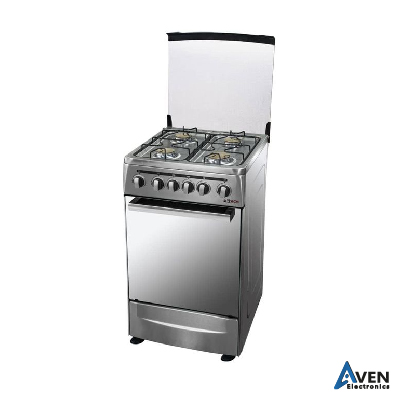 CUISINIERE - 4 FEUX - 50×50 - ASTECH - XA50GS - INOX