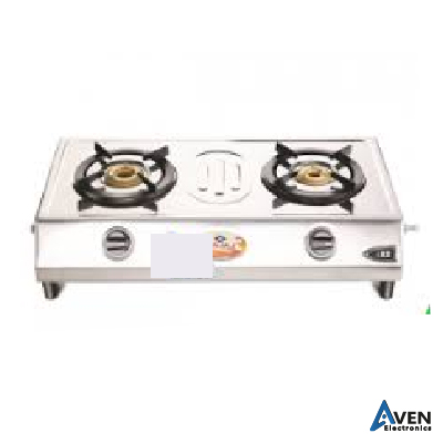 PLAQUE A GAZ - BAJAJ - 2 FEUX – IX2 – ACIER INOXYDABLE